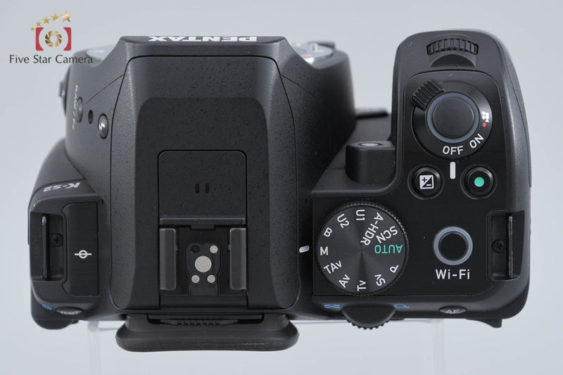 PENTAX K-S2 Black 20.1 MP DSLR Camera Body