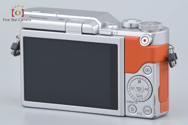 Panasonic LUMIX DC-GF9 Orange 16.0 MP 12-32 Lens [Japanese Language Only]