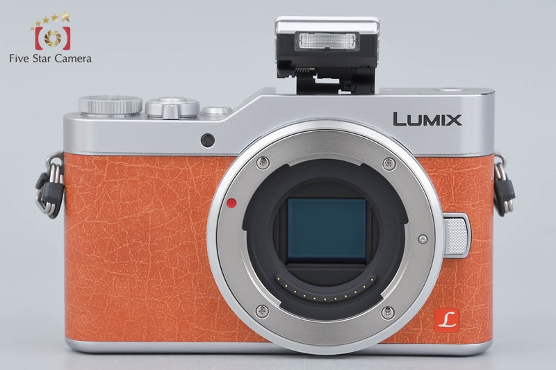 Panasonic LUMIX DC-GF9 Orange 16.0 MP 12-32 Lens [Japanese Language Only]