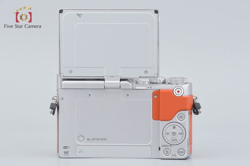 Panasonic LUMIX DC-GF9 Orange 16.0 MP 12-32 Lens [Japanese Language Only]