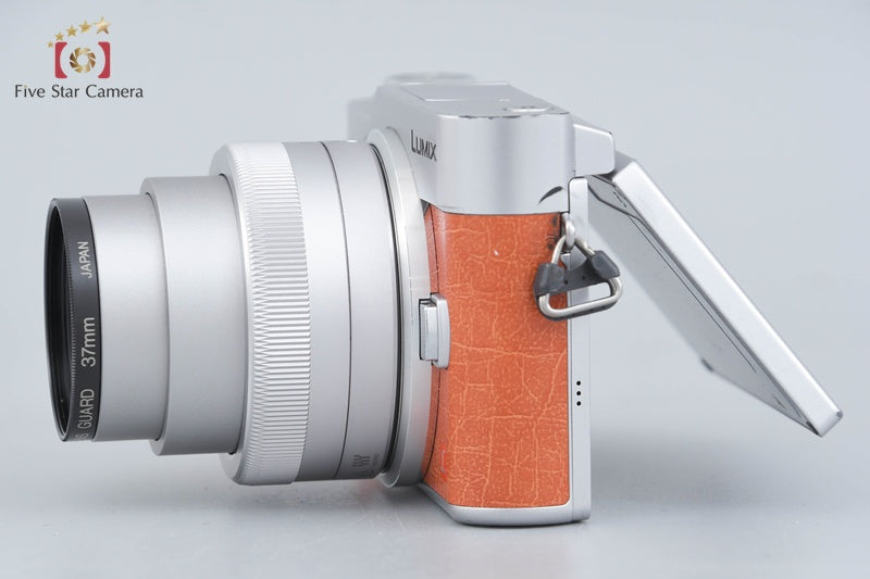 Panasonic LUMIX DC-GF9 Orange 16.0 MP 12-32 Lens [Japanese Language Only]