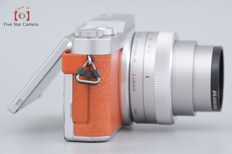 Panasonic LUMIX DC-GF9 Orange 16.0 MP 12-32 Lens [Japanese Language Only]