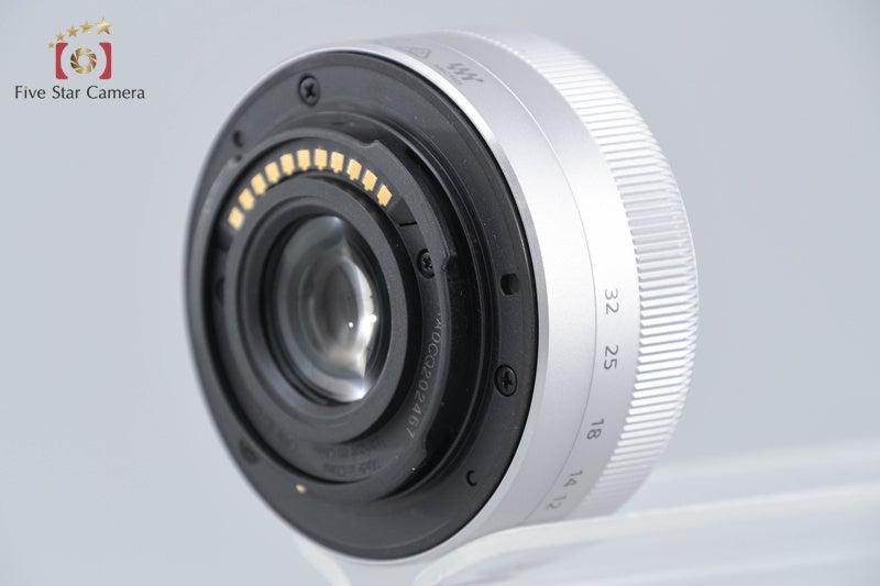 Panasonic LUMIX DC-GF9 Orange 16.0 MP 12-32 Lens [Japanese Language Only]