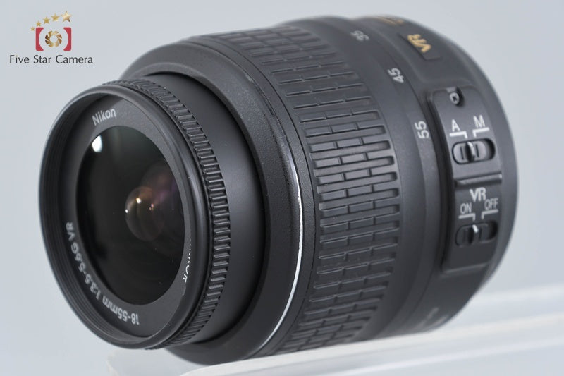 "Shutter count 2,090" Nikon D3100 Black 14.2 MP Digital SLR Camera 18-55 VR Lens