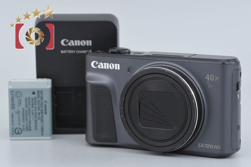 Canon PowerShot SX720 HS Black 20.3 MP Digital Camera