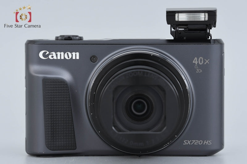 Canon PowerShot SX720 HS Black 20.3 MP Digital Camera