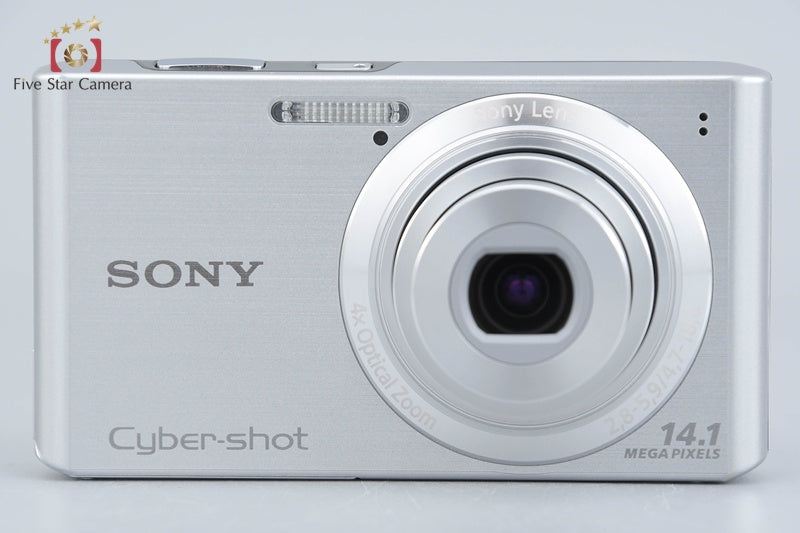 Sony Cyber-Shot DSC-W610 Silver 14.1 MP Digital Camera [Japanese Language Only]