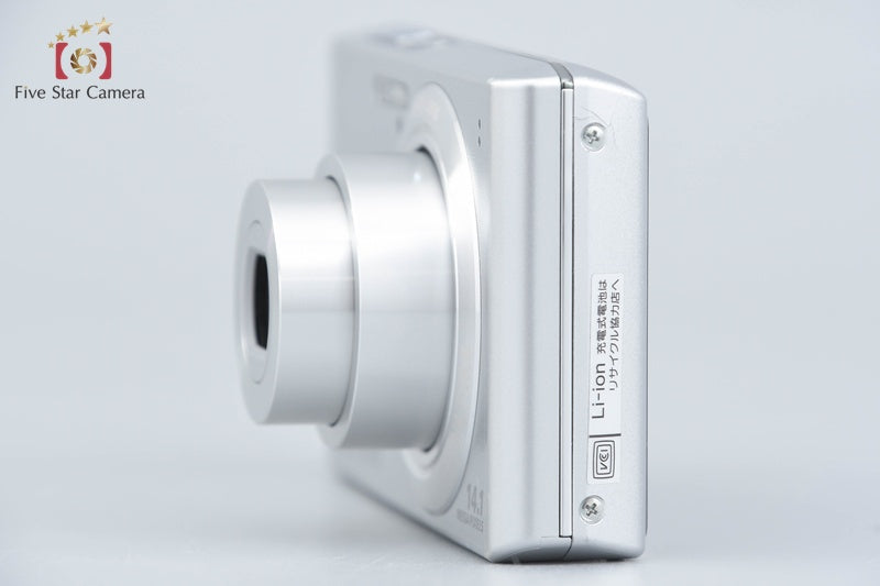 Sony Cyber-Shot DSC-W610 Silver 14.1 MP Digital Camera [Japanese Language Only]