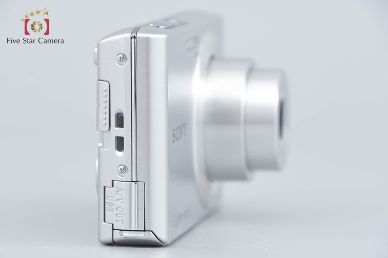 Sony Cyber-Shot DSC-W610 Silver 14.1 MP Digital Camera [Japanese Language Only]