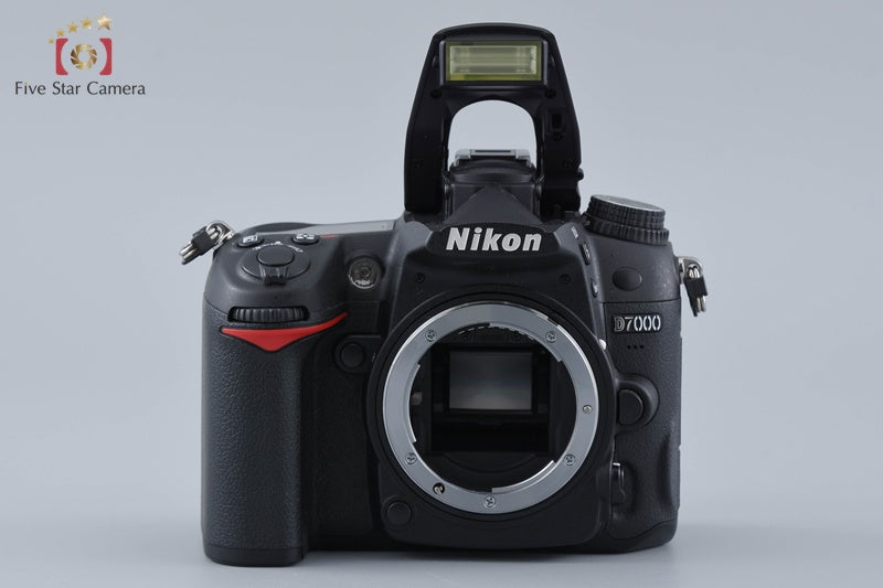 "Shutter count 971" Nikon D7000 16.2 MP Digital SLR Camera Body