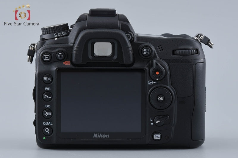 "Shutter count 971" Nikon D7000 16.2 MP Digital SLR Camera Body