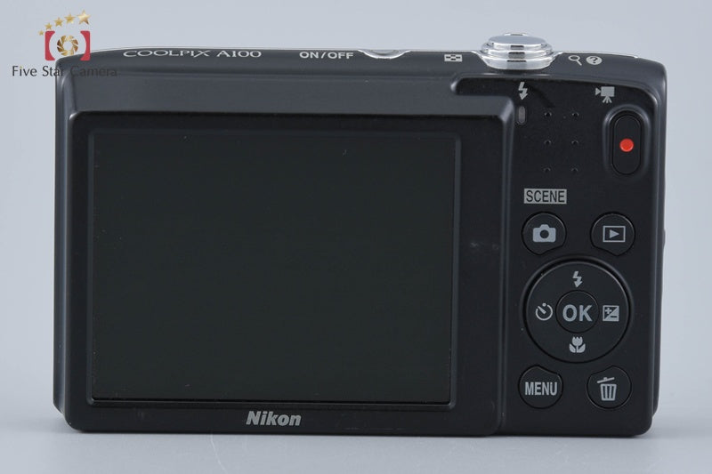 Nikon COOLPIX A100 Silver 20.0 MP Digital Camera