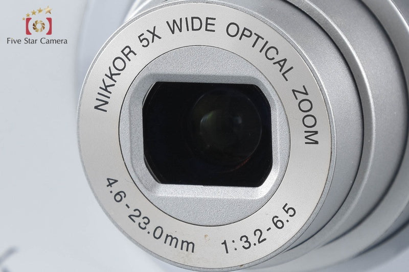Nikon COOLPIX A100 Silver 20.0 MP Digital Camera