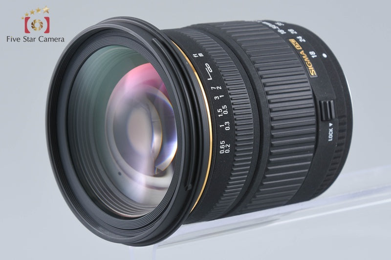 SIGMA 18-50mm f/2.8 EX DC MACRO for Pentax