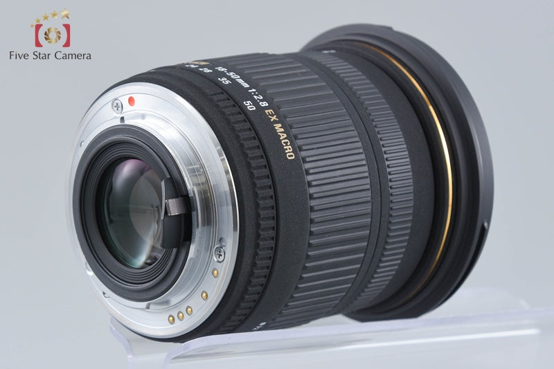 SIGMA 18-50mm f/2.8 EX DC MACRO for Pentax