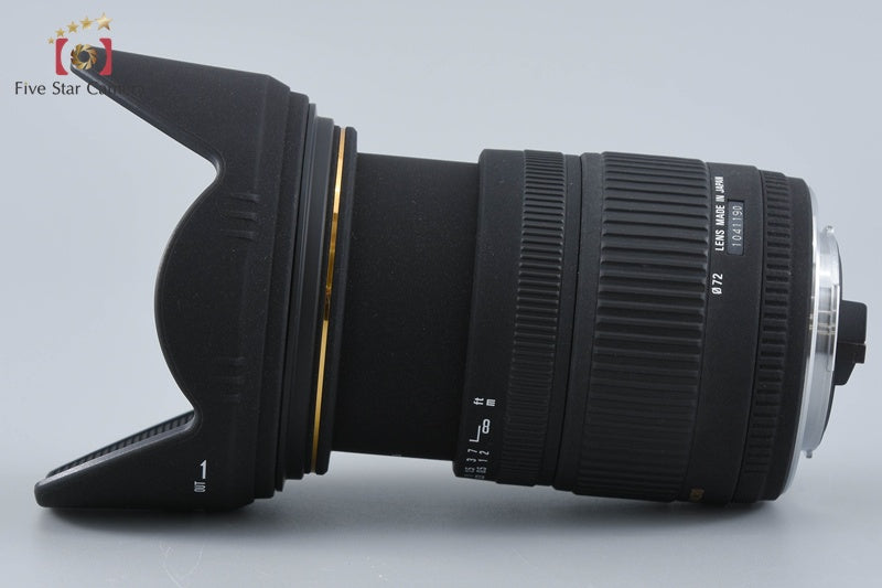 SIGMA 18-50mm f/2.8 EX DC MACRO for Pentax