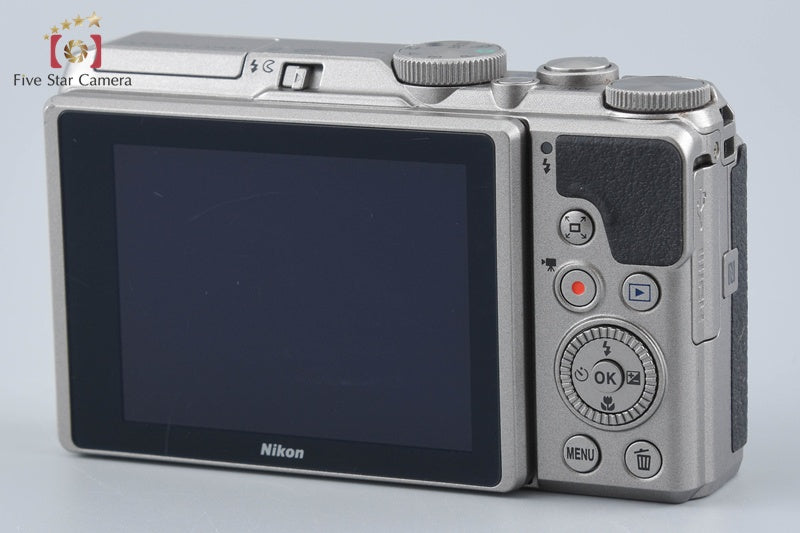 Nikon COOLPIX A900 Silver 20.0 MP Digital Camera