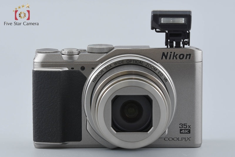 Nikon COOLPIX A900 Silver 20.0 MP Digital Camera