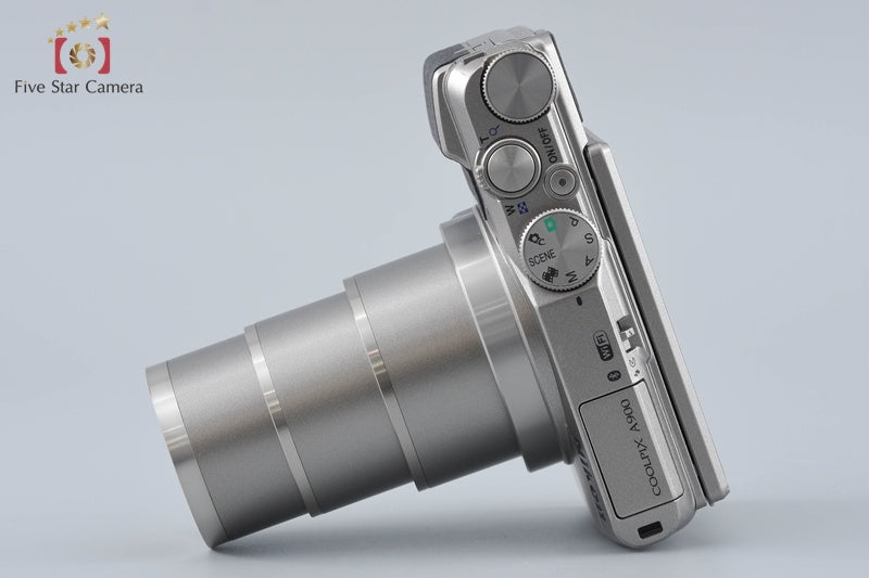 Nikon COOLPIX A900 Silver 20.0 MP Digital Camera