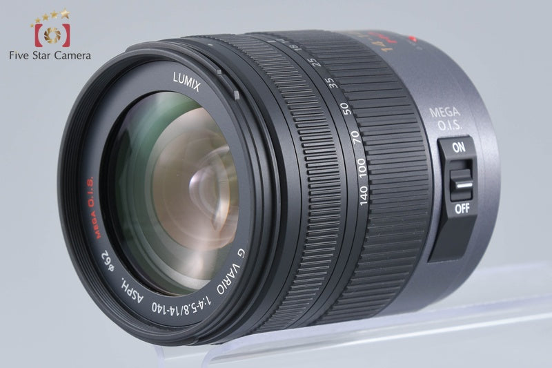 Panasonic LUMIX G VARIO 14-140mm f/4-5.8 ASPH. MEGA O.I.S H-VS014140