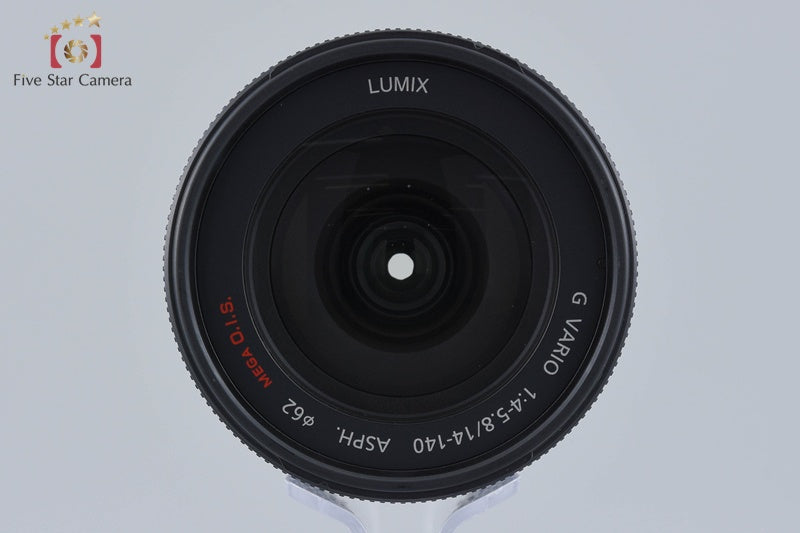 Panasonic LUMIX G VARIO 14-140mm f/4-5.8 ASPH. MEGA O.I.S H-VS014140