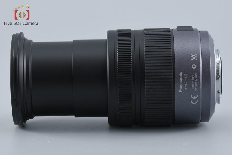 Panasonic LUMIX G VARIO 14-140mm f/4-5.8 ASPH. MEGA O.I.S H-VS014140