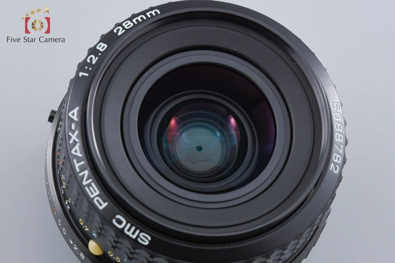 Pentax SMC A 28mm f/2.8 K Mount Lens