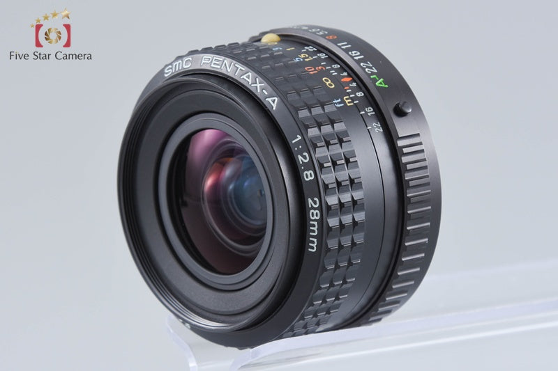 Pentax SMC A 28mm f/2.8 K Mount Lens