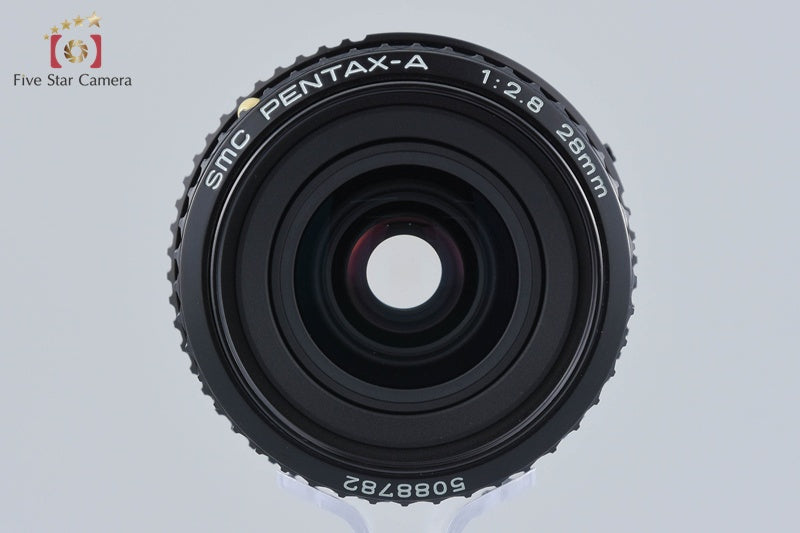 Pentax SMC A 28mm f/2.8 K Mount Lens