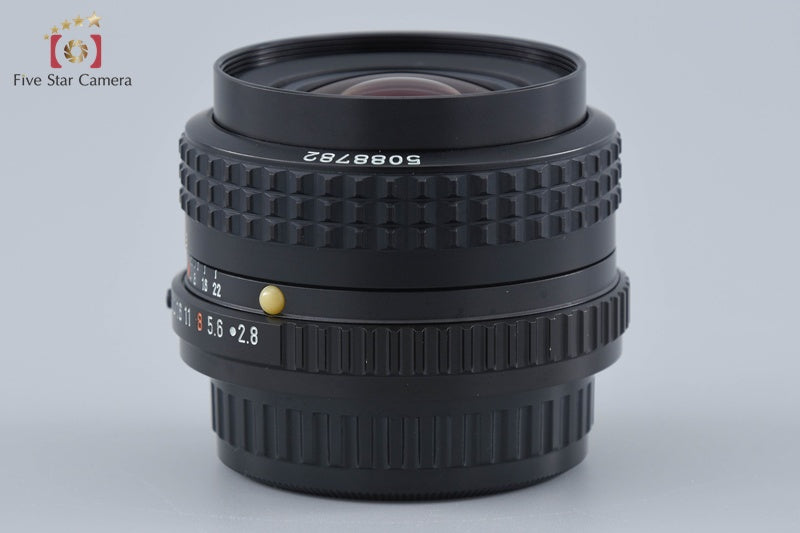 Pentax SMC A 28mm f/2.8 K Mount Lens