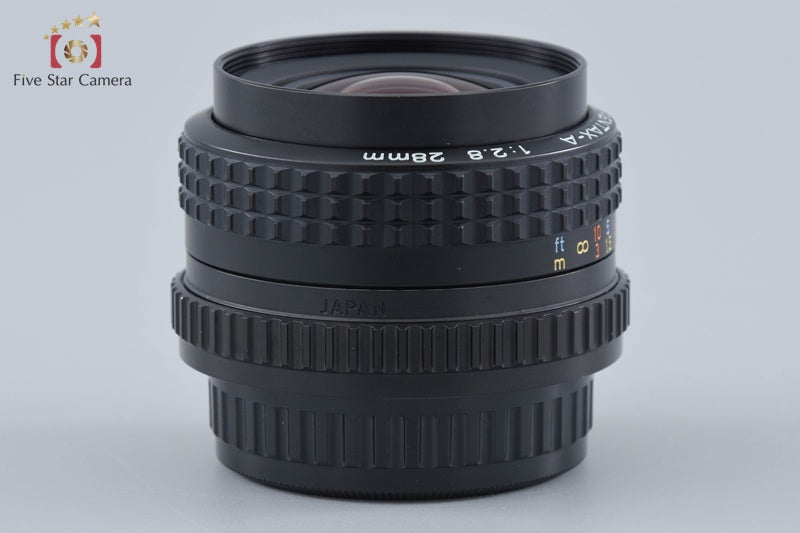 Pentax SMC A 28mm f/2.8 K Mount Lens