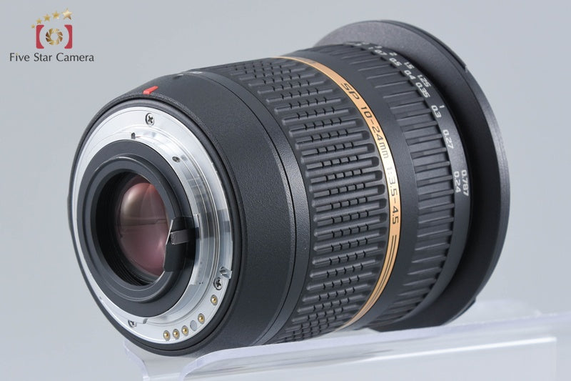 Tamron B001 SP AF 10-24mm f/3.5-4.5 Di II for Pentax