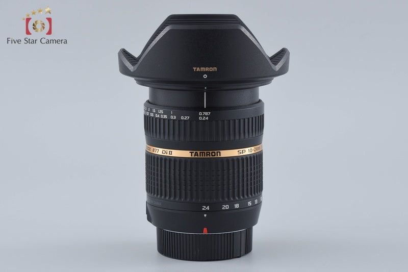 Tamron B001 SP AF 10-24mm f/3.5-4.5 Di II for Pentax