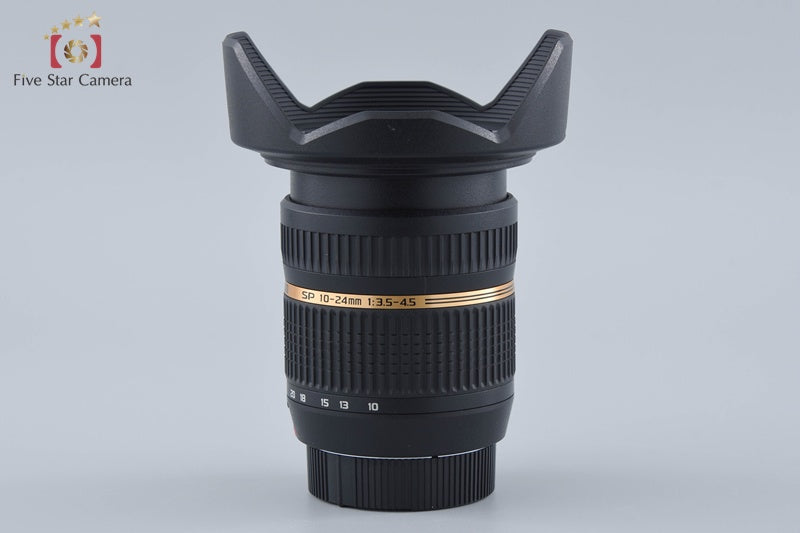 Tamron B001 SP AF 10-24mm f/3.5-4.5 Di II for Pentax