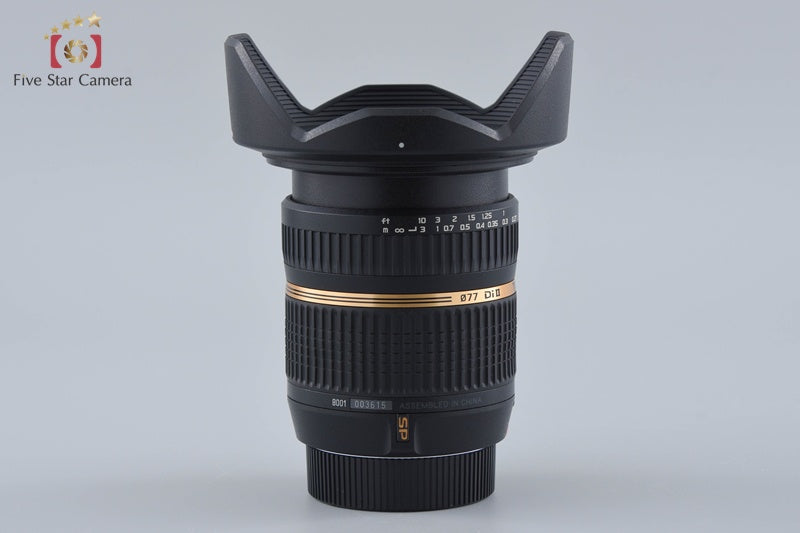 Tamron B001 SP AF 10-24mm f/3.5-4.5 Di II for Pentax