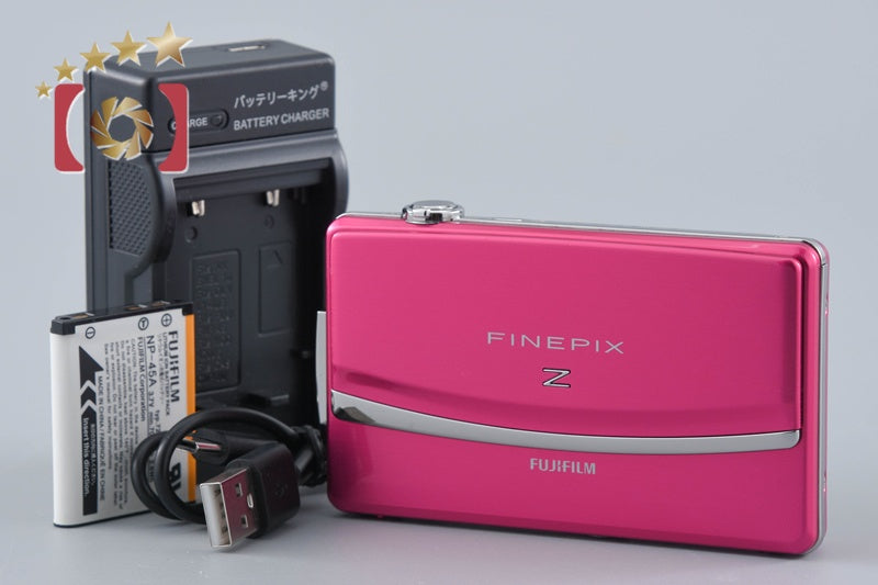 Fujifilm FinePix Z90 Pink 14.2 MP Digital Camera