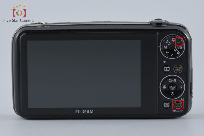 Fujifilm FinePix REAL 3D W3 10.0 MP Digital Camera