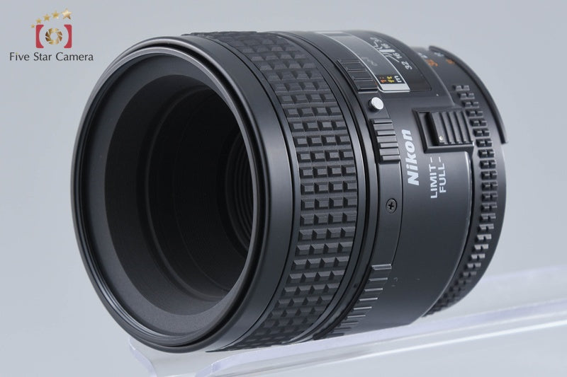 Nikon AF MICRO NIKKOR 60mm f/2.8