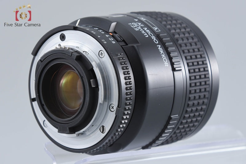 Nikon AF MICRO NIKKOR 60mm f/2.8