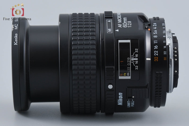 Nikon AF MICRO NIKKOR 60mm f/2.8