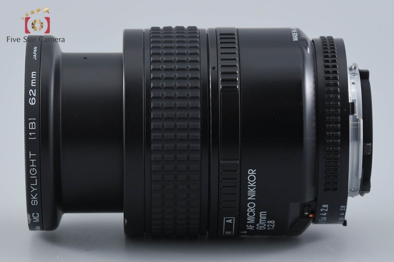 Nikon AF MICRO NIKKOR 60mm f/2.8