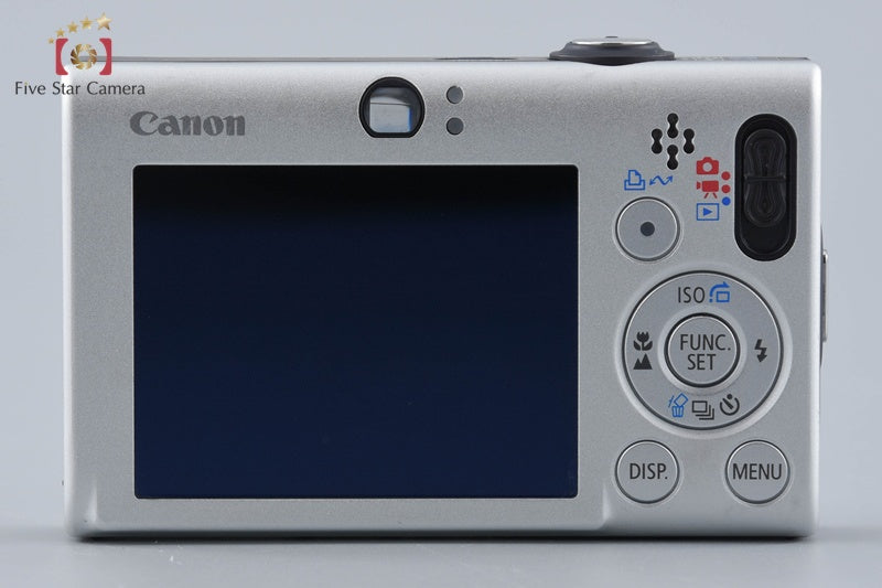Canon IXY Digital 20 IS Silver 8.0 MP Digital Camera