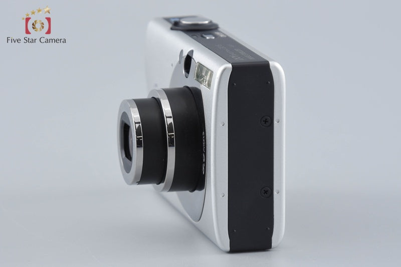 Canon IXY Digital 20 IS Silver 8.0 MP Digital Camera