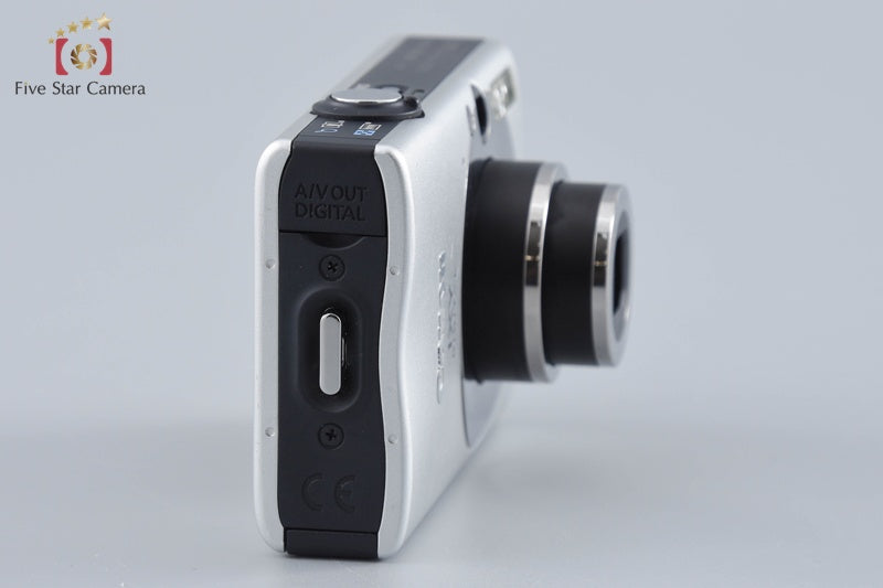 Canon IXY Digital 20 IS Silver 8.0 MP Digital Camera