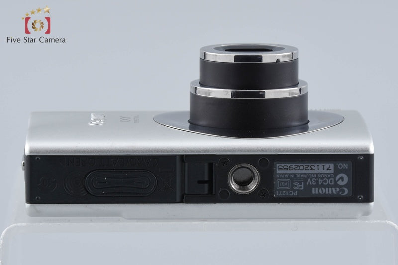 Canon IXY Digital 20 IS Silver 8.0 MP Digital Camera