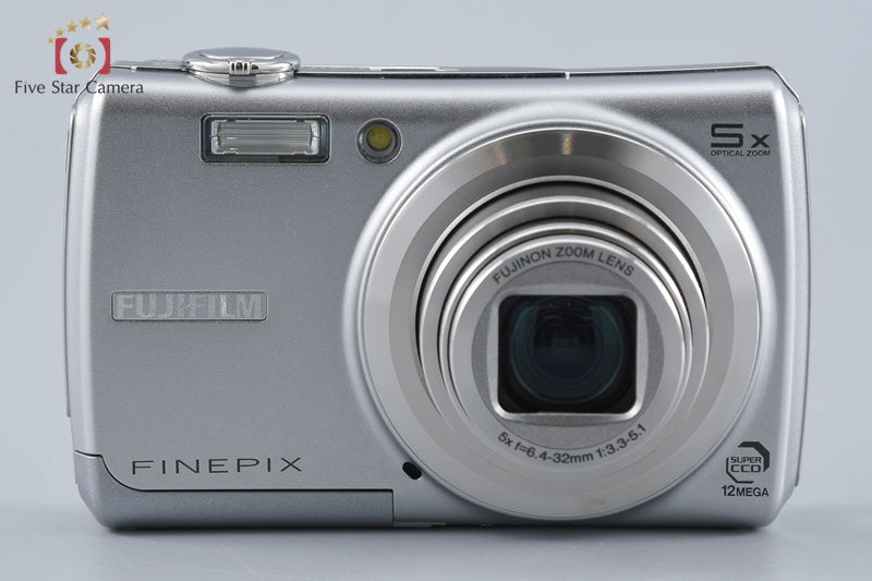 Fujifilm FinePix F100fd Silver 12.0 MP Digital Camera