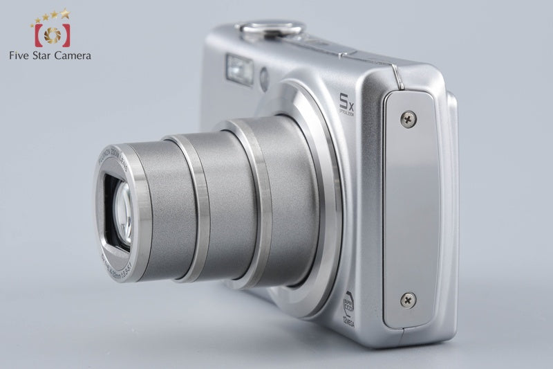 Fujifilm FinePix F100fd Silver 12.0 MP Digital Camera