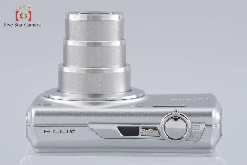 Fujifilm FinePix F100fd Silver 12.0 MP Digital Camera