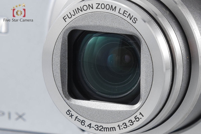 Fujifilm FinePix F100fd Silver 12.0 MP Digital Camera