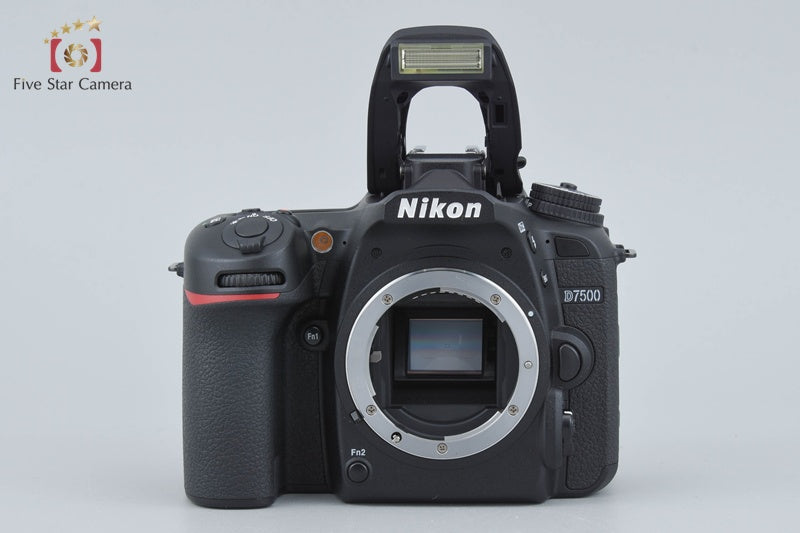 "Count 3,017" Nikon D7500 20.9 MP Digital SLR Camera 18-140 VR Lens w/ Box